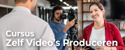 Boegbeeld academie Zoetermeer Cursus Zelf Video's Produceren